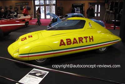 1958 Fiat Abarth 500 Record Pinin Farina